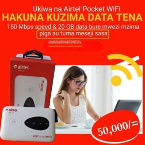 Read more about the article Pocket Wifi Gani Inakufaa? Mwongozo wa Wateja Wapya