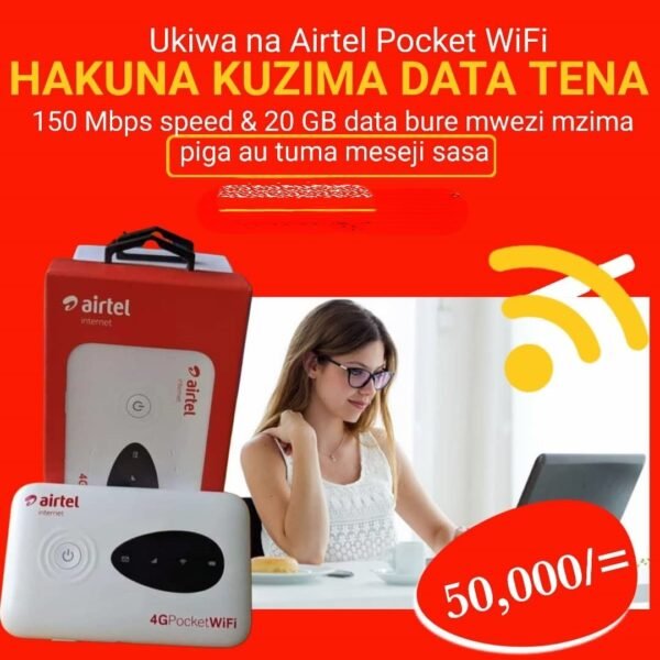 Pocket Wifi Gani Inakufaa Mwongozo wa Wateja Wapya